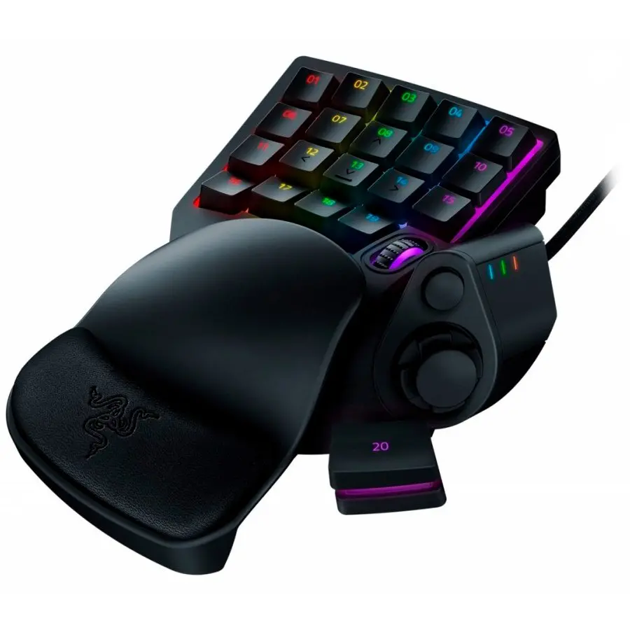 Razer Tartarus V2, Mecha-Membrane Technology, 32 fully programmable keys, Unlimited macro lengths, 1000Hz Ultrapolling, Ergonomic palm rest, Razer Chroma, Full anti-ghosting - image 2