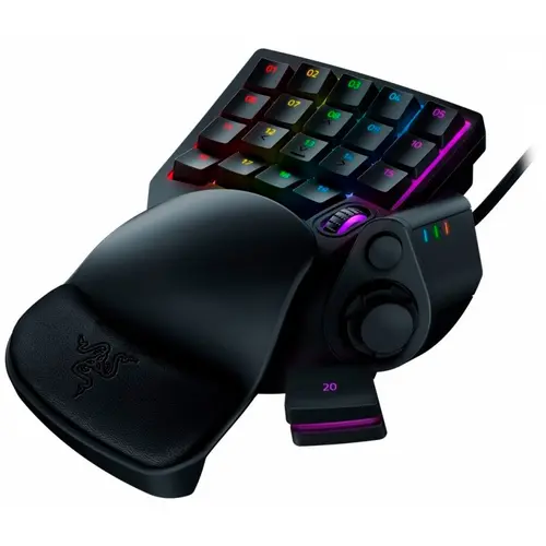 Razer Tartarus V2, Mecha-Membrane Technology, 32 fully programmable keys, Unlimited macro lengths, 1000Hz Ultrapolling, Ergonomic palm rest, Razer Chroma, Full anti-ghosting - image 2