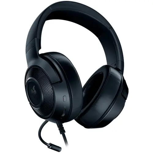 Razer Kraken X Lite, Multi-Platform Wired Gaming Headset, 40mm drivers, Oval Ear Cushions, 3.5" connection, virtual 7.1 surround sound via app, 250 g. weight, PC, PS4, Xbox One, Nintendo Switch and mobile devices - image 2