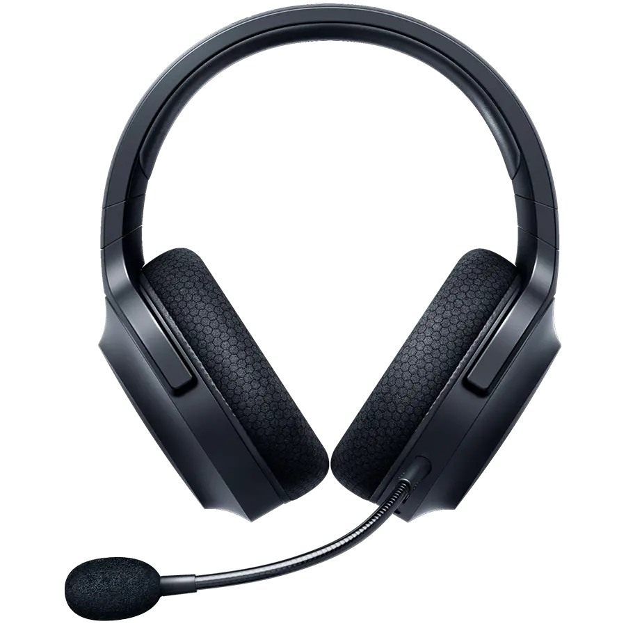 Razer Barracuda X Black Wireless Multi-platform Gaming and Mobile Headset, Razer TriForce 40mm Drivers, Detachable HyperClear Cardioid Mic, Ultra-soft FlowKnit mem foam, 7.1 audio, 50hrs, Dual Wireless, Type-C, Compatible PC, PlaySt, MD, Android, iOs - image 1