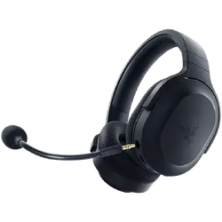 Razer Barracuda X Black Wireless Multi-platform Gaming and Mobile Headset, Razer TriForce 40mm Drivers, Detachable HyperClear Cardioid Mic, Ultra-soft FlowKnit mem foam, 7.1 audio, 50hrs, Dual Wireless, Type-C, Compatible PC, PlaySt, MD, Android, iOs