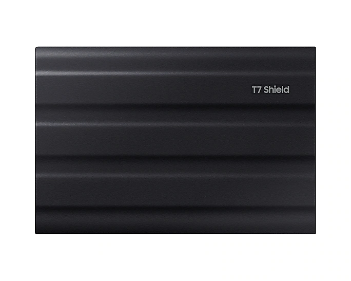 Твърд диск, Samsung Portable NVME SSD T7 Shield 4TB , USB 3.2 Gen2, Rugged, IP65, Read 1050 MB/s Write 1000 MB/s, Black - image 3