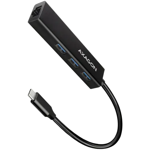 HMC-GL3A SUPERSPEED USB-C HUB + GIGABIT LAN