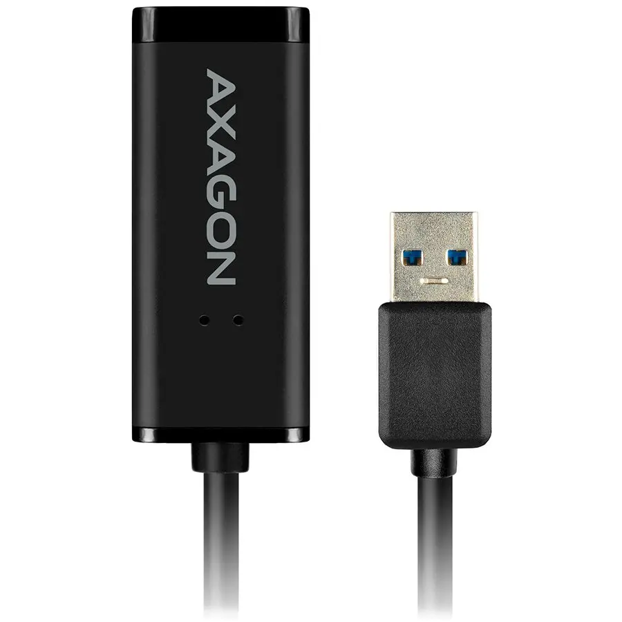 AXAGON ADE-SR Type-A USB3.0 - Gigabit Ethernet 10/100/1000 Adapter - image 1