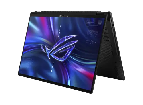 Лаптоп, Asus ROG Flow X16 GV601VI-NL010X, Intel i9-13900H , 2.6 GHz (24M Cache, up to 5.4 GHz) 16" QHD+ 16:10 (2560 x 1600, WQXGA)240Hz Touch,32GB DDR5 4800( 2*16),2TB PCIE NVME, RTX 4070, GDDR6 8GB,Illum. Kbd, 1-Zone RGB,Win11 Pro Off Black - image 2