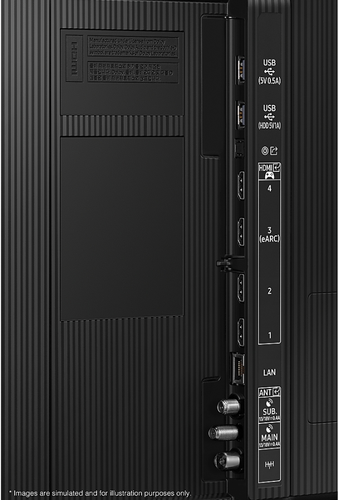 Телевизор, Samsung 50" 50Q80C 4K QLED , SMART, Bluetooth, 4xHDMI, 2xUSB, Frameless, Carbon Silver - image 6
