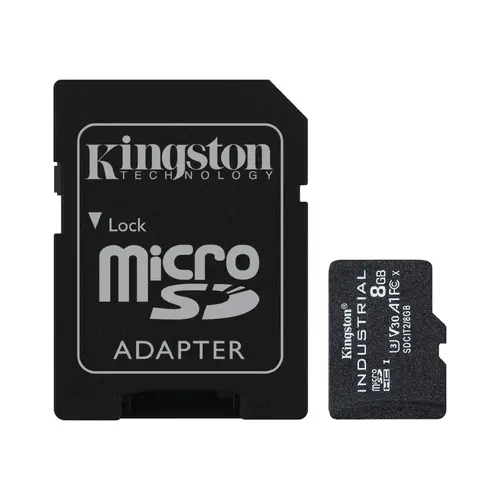Κάρτα μνήμης Kingston Industrial microSDHC/SDXC 8GB, Class 10 - 2