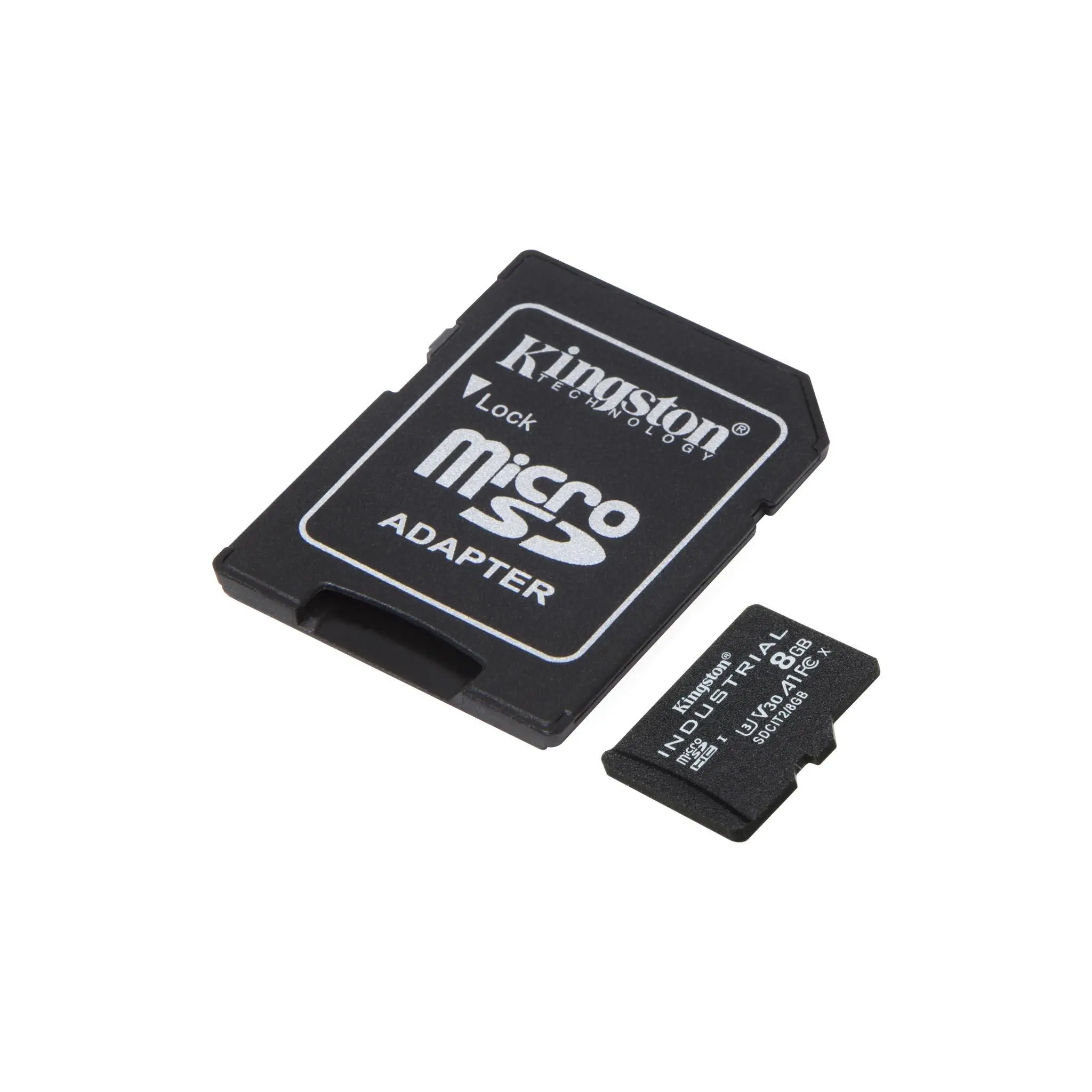 Κάρτα μνήμης Kingston Industrial microSDHC/SDXC 8GB, Class 10 - image 2