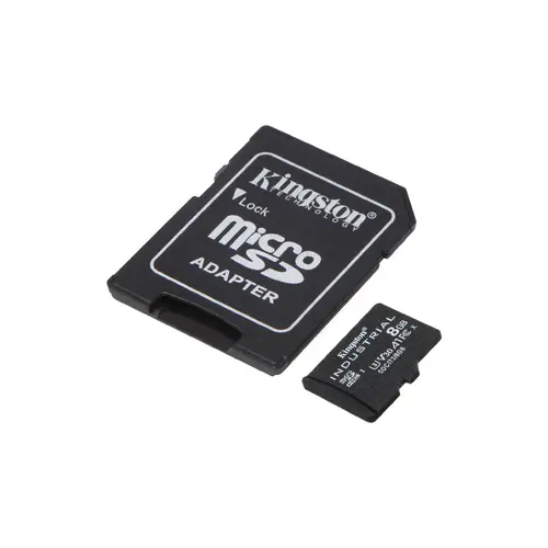 Карта памет Kingston Industrial microSDHC/SDXC 8GB, Class 10 - image 2