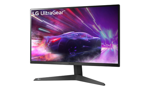 Монитор, LG 24GQ50F-B, 23.8" TN, AG, 1ms 144Hz, Mega DFC, 300cd/m2, Full HD 1920x1080, Radeon FreeSync, HDMI, DisplayPort, Headphone Out,Black Stabilizer, Tilt, Black - image 1