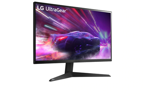 Монитор, LG 24GQ50F-B, 23.8" TN, AG, 1ms 144Hz, Mega DFC, 300cd/m2, Full HD 1920x1080, Radeon FreeSync, HDMI, DisplayPort, Headphone Out,Black Stabilizer, Tilt, Black - image 2