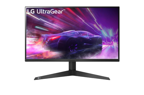 Монитор, LG 24GQ50F-B, 23.8" TN, AG, 1ms 144Hz, Mega DFC, 300cd/m2, Full HD 1920x1080, Radeon FreeSync, HDMI, DisplayPort, Headphone Out,Black Stabilizer, Tilt, Black