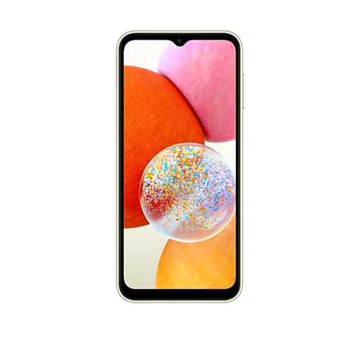Мобилен телефон, Samsung SM-A145 GALAXY A14 128GB 4GB RAM 6.6" Dual SIM Light Green - image 1