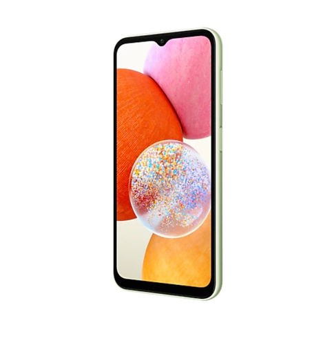 Мобилен телефон, Samsung SM-A145 GALAXY A14 128GB 4GB RAM 6.6" Dual SIM Light Green - image 3