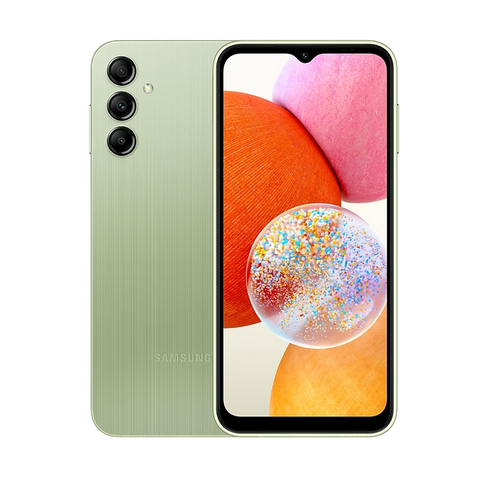 Мобилен телефон, Samsung SM-A145 GALAXY A14 128GB 4GB RAM 6.6" Dual SIM Light Green