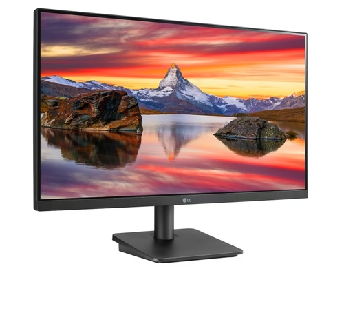 Монитор, LG 24MP400P-B, 23.8" IPS, 5ms (GtG at Faster), 75z, 1000:1, Dynamic Action Sync, 250 cd/m2, Full HD 1920x1080, AMD FreeSync, Eye-care, Reader Mode, D-Sub, HDMI, Tilt, Black - image 2