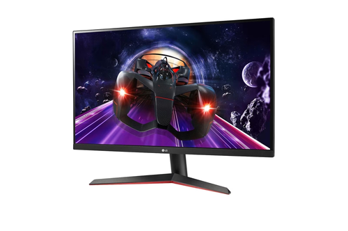 Монитор, LG 27MP60G-B, 27" Full HD (1920 x 1080), IPS Display AG, 75Hz, 1ms MBR, 1000:1, 250cd/m2, AMD FreeSync, HDMI, D-Sub, DP, Headphone Out, Flicker Safe, Reader Mode, Tilt, Black - image 1