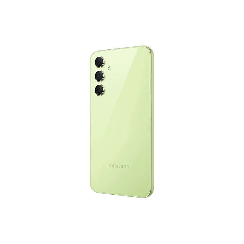 Мобилен телефон, Samsung SM-A546 GALAXY A54 5G 256GB 8GB RAM 6.4" Dual SIM Light Green - image 6