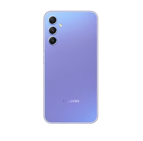 Мобилен телефон, Samsung SM-A346 GALAXY A34 5G 128GB 6GB RAM 6.6" Dual SIM Light Violet - image 4