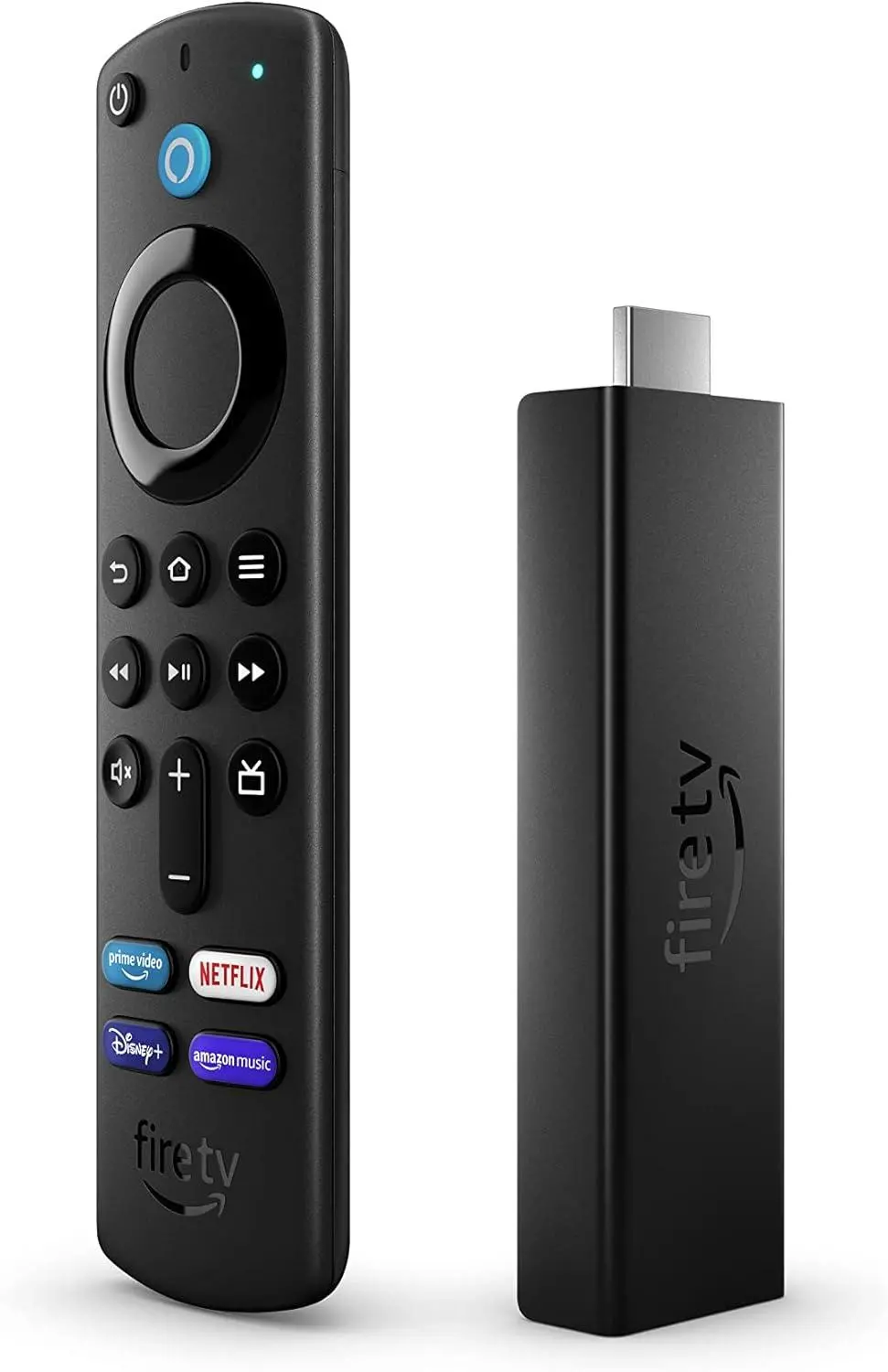 Πολυμεσικός player AMAZON Fire TV Stick 4K Gen2, Wi-Fi 6, Alexa Voice Remote, Μαύρο