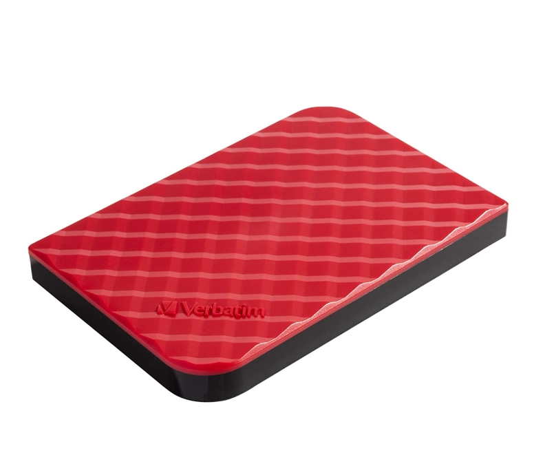 Твърд диск, Verbatim STORE 'N' GO 2.5" (6.35CM) Gen 2 1TB USB 3.0 Red - image 1