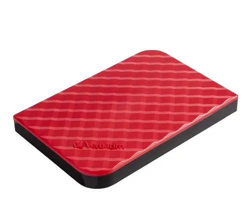 Hard disk, Verbatim STORE 'N' GO 2.5" (6.35CM) Gen 2 1TB USB 3.0 Roșu - 2