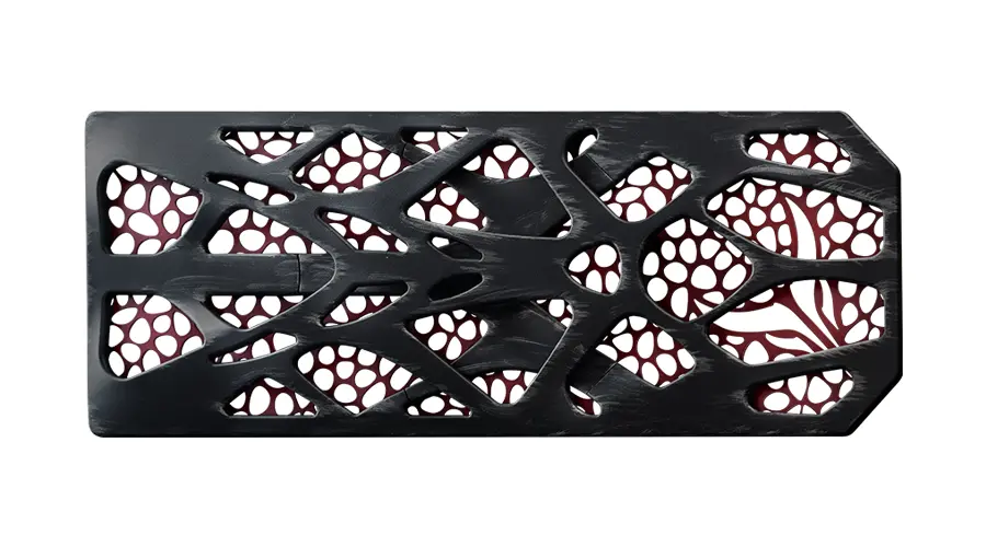 Backplate για κάρτες γραφικών Powercolor AMD RADEON RX 7000 Red Devil Series, SBP-790002 - image 1