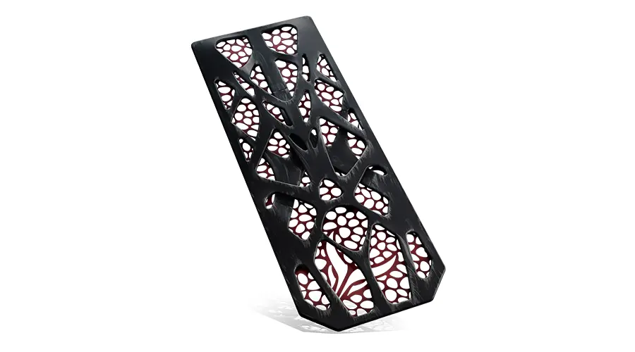 Backplate για κάρτες γραφικών Powercolor AMD RADEON RX 7000 Red Devil Series, SBP-790002 - image 2