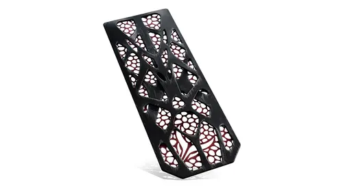 Backplate pentru plăci video Powercolor AMD RADEON RX 7000 Red Devil Series, SBP-790002 - 3