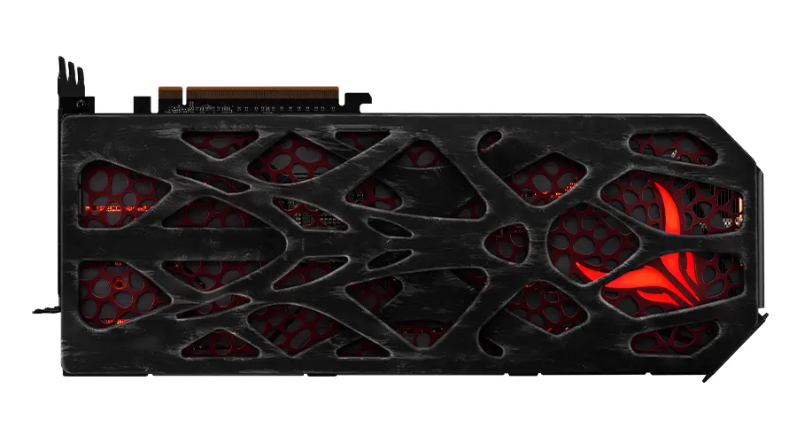 Backplate pentru plăci video Powercolor AMD RADEON RX 7000 Red Devil Series, SBP-790002 - image 3