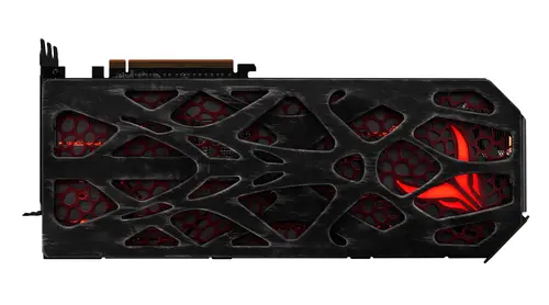 Backplate για κάρτες γραφικών Powercolor AMD RADEON RX 7000 Red Devil Series, SBP-790002 - 4