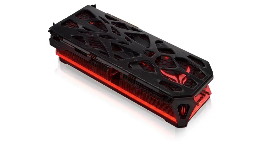 Backplate για κάρτες γραφικών Powercolor AMD RADEON RX 7000 Red Devil Series, SBP-790002 - image 4