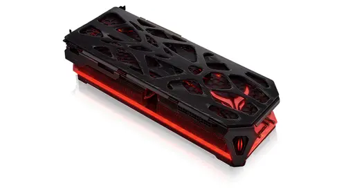 Backplate για κάρτες γραφικών Powercolor AMD RADEON RX 7000 Red Devil Series, SBP-790002 - 5