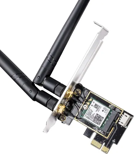 Κάρτα δικτύου Cudy WE3000, WiFi 6, PCIe, 2.4/5 GHz, 574 - 2402 Mbps - 1