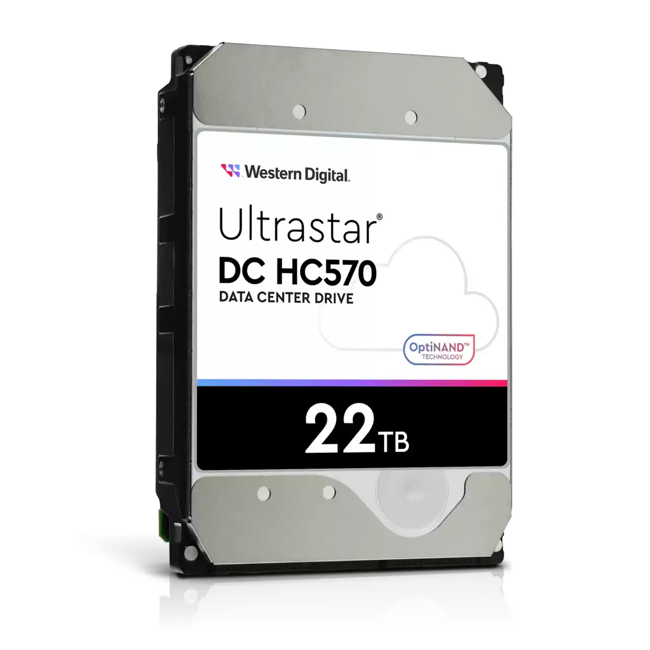 Хард диск WD Ultrastar DC HC570, 22TB, 7200RPM, SATA 6GB/s - image 1