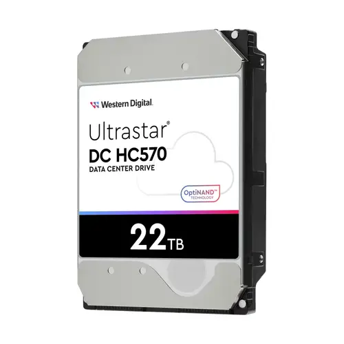 Hard disk WD Ultrastar DC HC570, 22TB, 7200RPM, SATA 6GB/s - 3