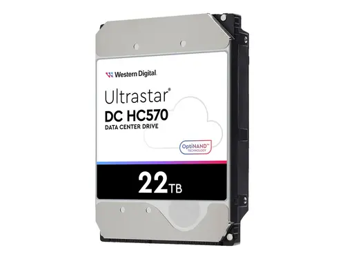 Хард диск WD Ultrastar DC HC570, 22TB, 7200RPM, SATA 6GB/s - image 2