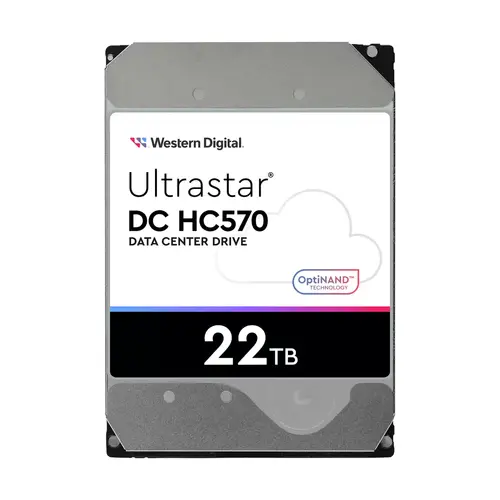 Σκληρός δίσκος WD Ultrastar DC HC570, 22TB, 7200RPM, SATA 6GB/s - 1