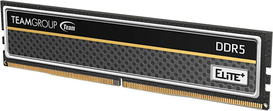 Памет, 16G DDR5 5600 TEAM ELITE + /BK
