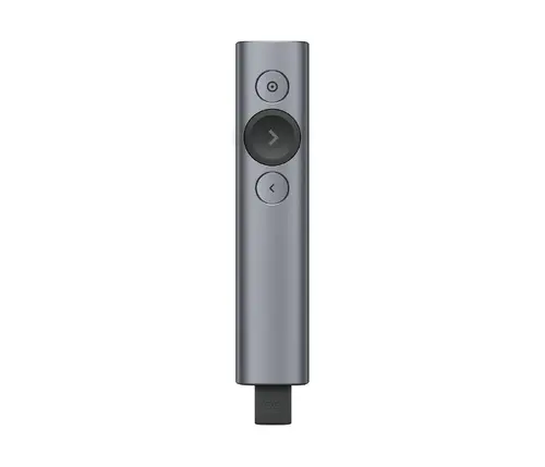 Безжичен презентер, Logitech Spotlight Plus Presentation Remote - Slate - image 1