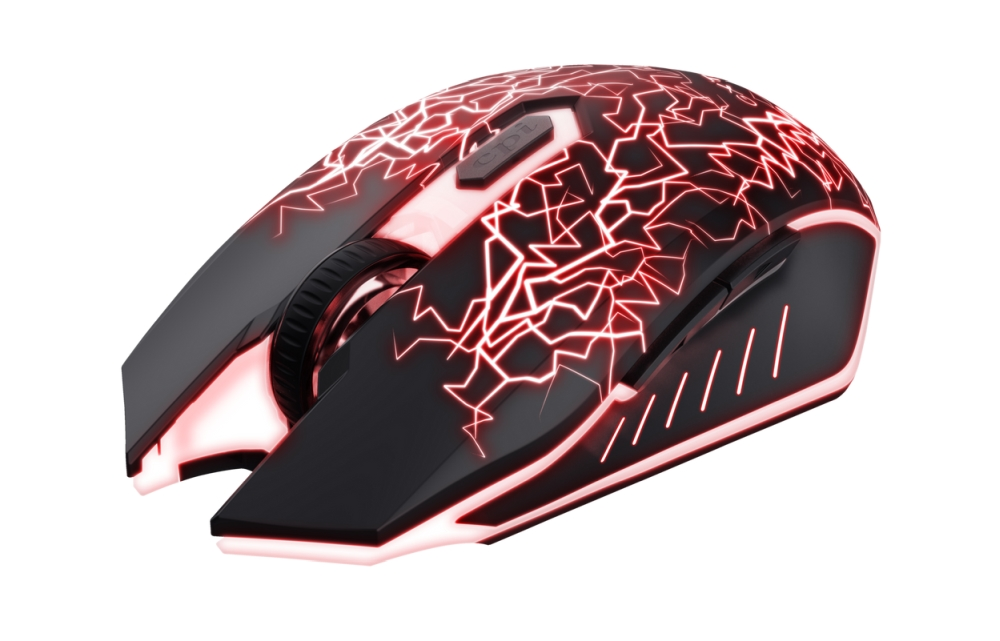 Мишка, TRUST Basics Gaming Wireless Mouse