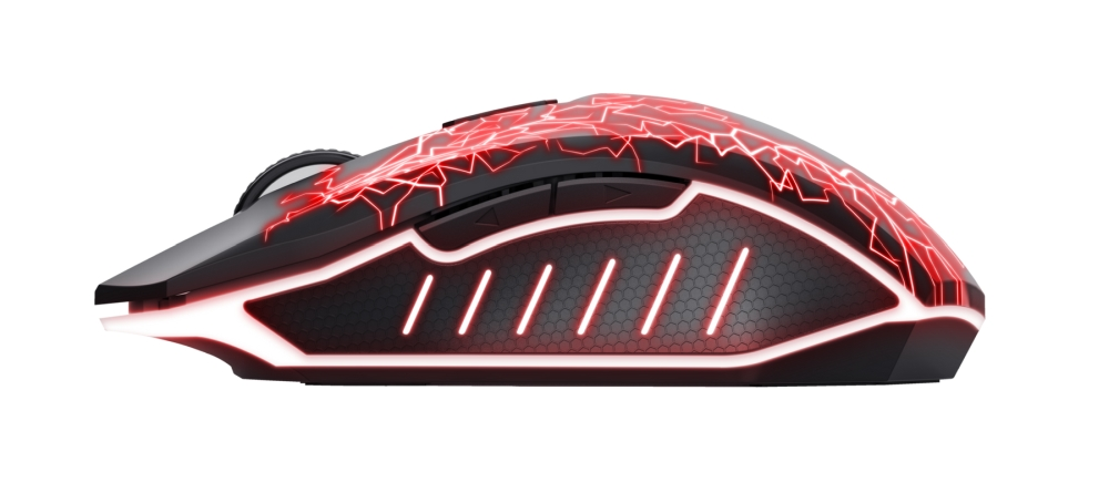 Мишка, TRUST Basics Gaming Wireless Mouse - image 1