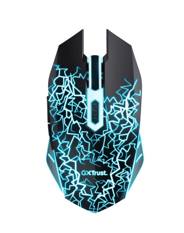 Мишка, TRUST Basics Gaming Wireless Mouse - image 2