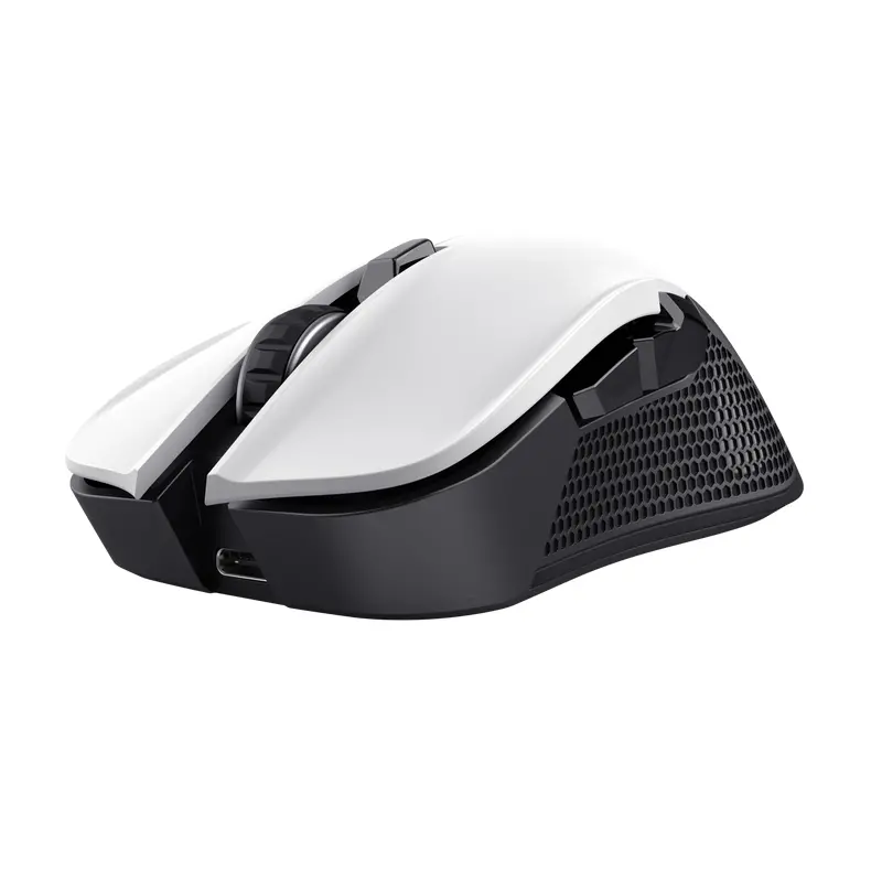 Ποντίκι, TRUST GXT 923 Ybar ασύρματο RGB gaming ποντίκι, λευκό