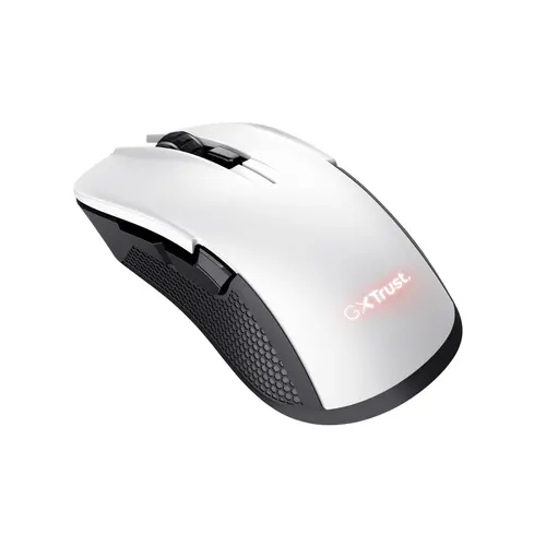 Ποντίκι, TRUST GXT 923 Ybar ασύρματο RGB gaming ποντίκι, λευκό - 2
