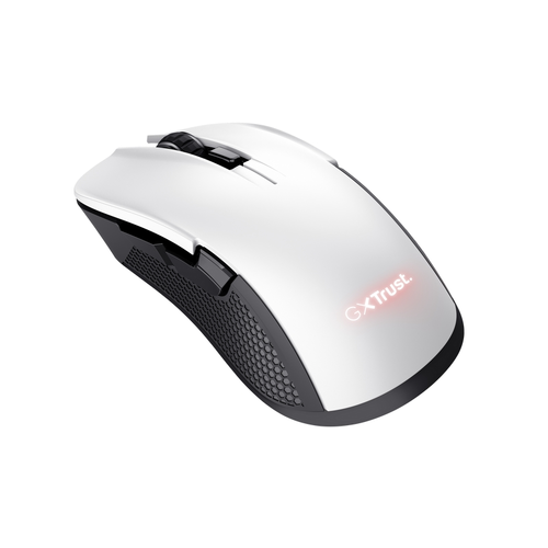 Мишка, TRUST GXT 923 Ybar Wireless RGB Gaming Mouse White - image 1