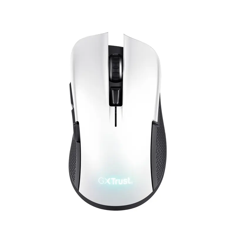 Ποντίκι, TRUST GXT 923 Ybar ασύρματο RGB gaming ποντίκι, λευκό - image 3