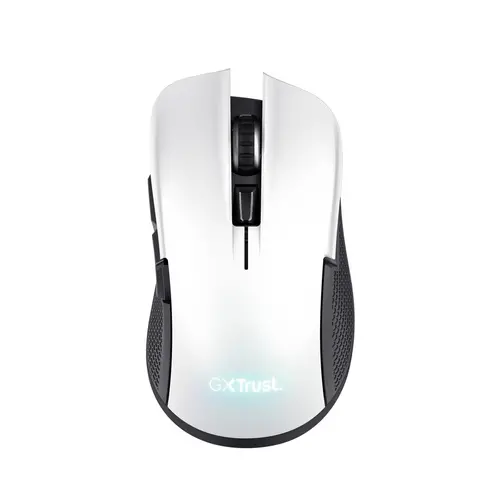 Mouse, TRUST GXT 923 Ybar mouse gaming wireless RGB, alb - 4