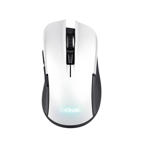 Мишка, TRUST GXT 923 Ybar Wireless RGB Gaming Mouse White - image 3