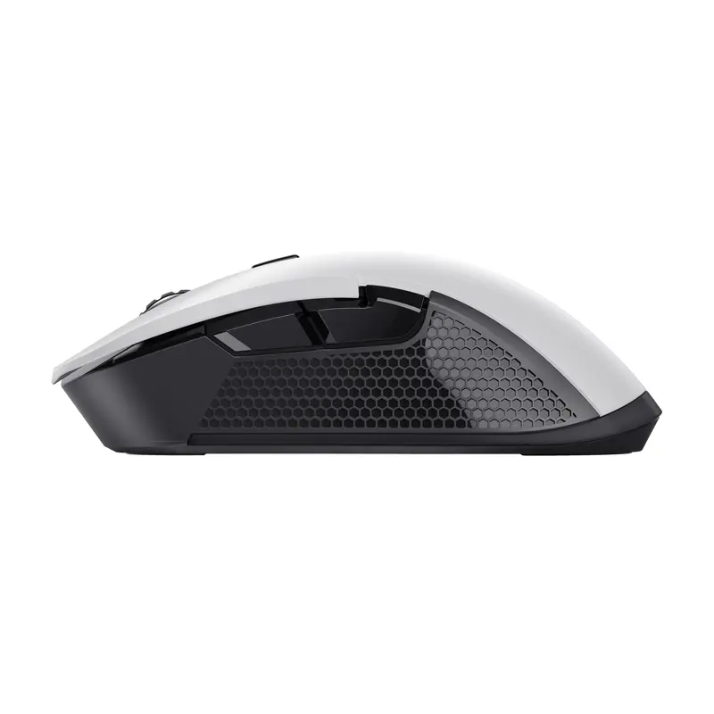 Mouse, TRUST GXT 923 Ybar mouse gaming wireless RGB, alb - image 4
